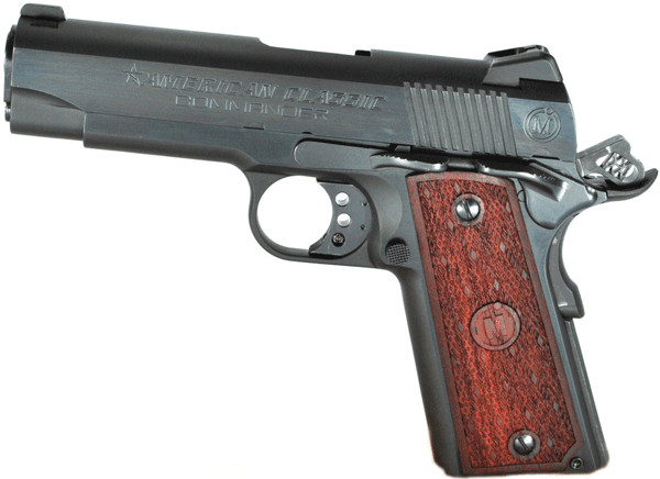 METRO ARMS AC COMDR 45AUTO 8RD BLUE - for sale