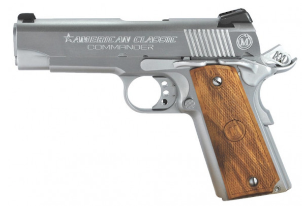 MET ARMS AC COMDR 45AUTO 8RD CHROME - for sale