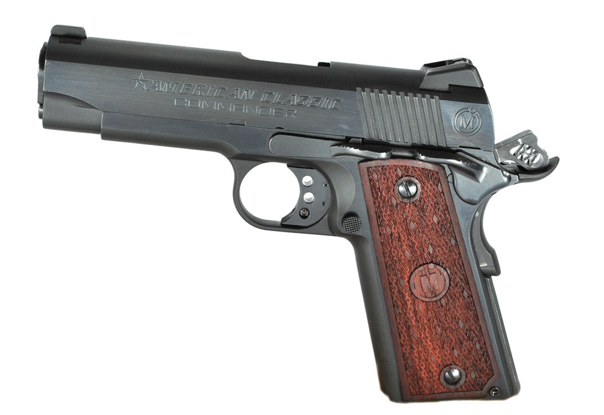 MET ARMS AC COMDR 9MM 9RD BLUE - for sale