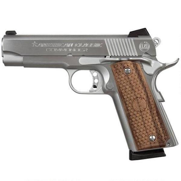 MET ARMS AC COMDR 9MM 9RD CHROME - for sale