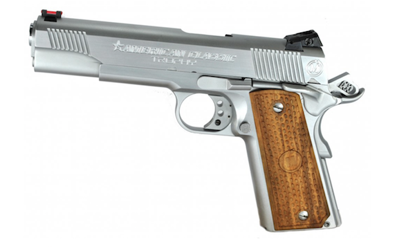 MET ARMS AC TROPHY 45AUTO 8RD CHROM - for sale