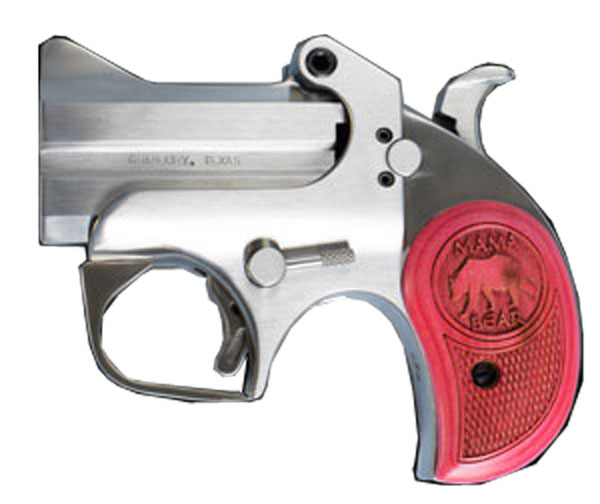 BOND ARMS MAMA BEAR 357/38 2.5" SS - for sale