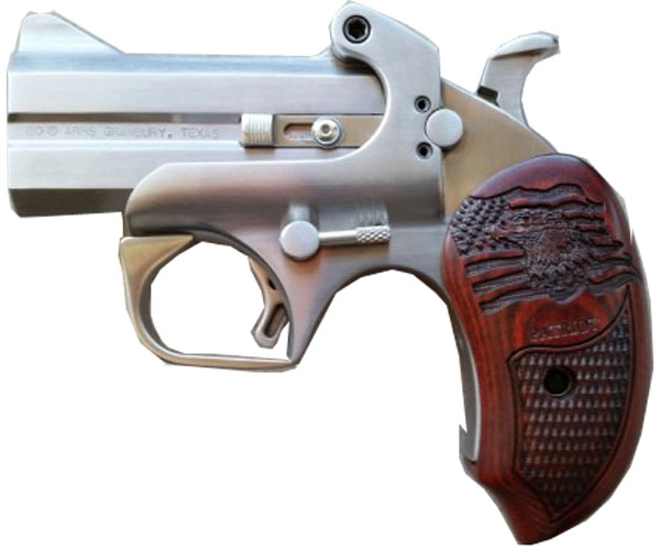 BOND ARMS PATRIOT 45/410 3" SS - for sale