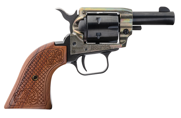 HERITAGE BARKEEP 22LR 2" 6RD BLK/CH - for sale