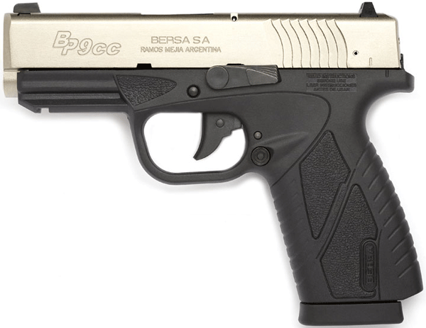 BERSA CONCEAL 9MM DA 8RD DUOTONE - for sale