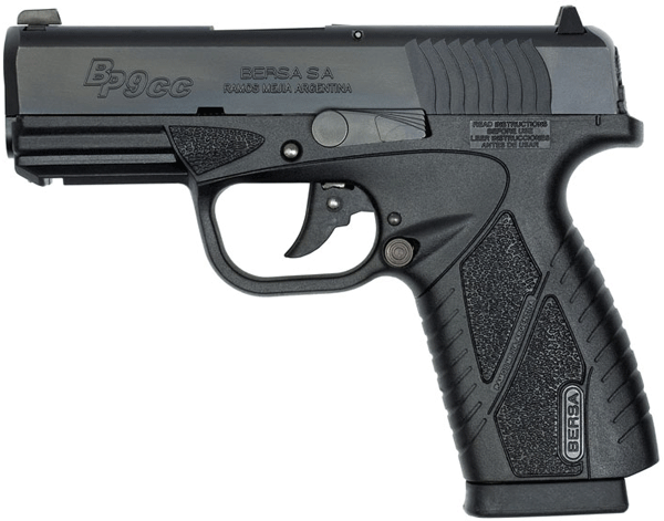 BERSA CONCEAL 9MM DA 8RD MATTE - for sale