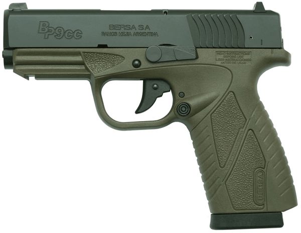 BERSA CONCEAL 9MM DA 8RD MATTE/ODG - for sale