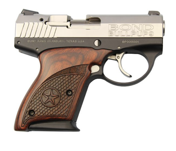 BOND ARMS BULLPUP 9MM 7+1 DAO 3.35" - for sale