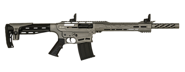CITADEL BOSS-25 AR 12GA 5RD TUN GRY - for sale
