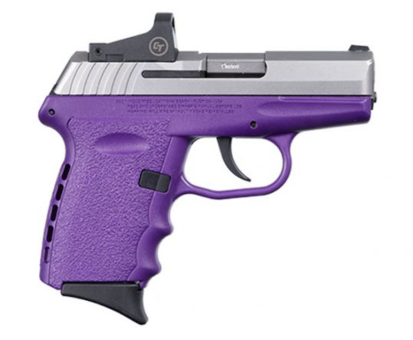 SCCY 9MM POLY PUR/SATIM DAO CT RD - for sale