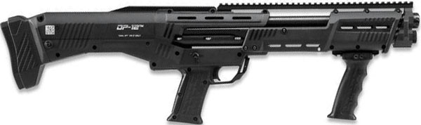 DP12GA DOUBLE BRL PUMP 16SH SHOTGUN - for sale