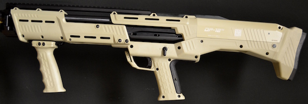 DP12GA DOUBLE BRL PUMP 16SH FDE - for sale