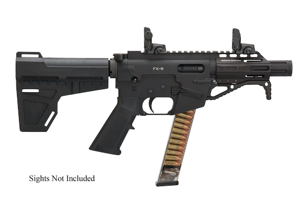 FREEDOM ORD FX9 9MM AR STYLE 4" PST - for sale