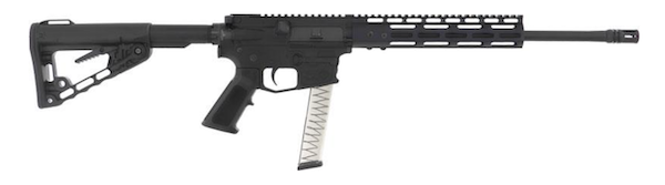 MILSPORT BILLET 9MM 16" 10"ML 31RD - for sale