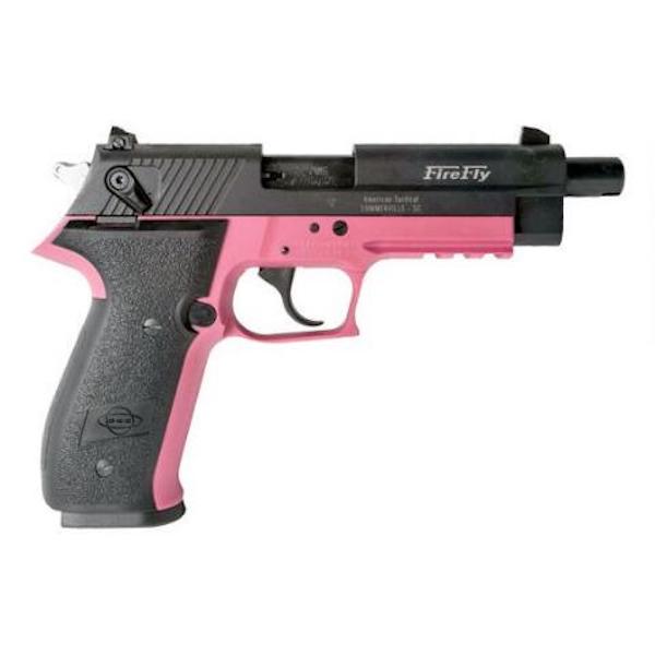 GSG FIREFLY HGA 22LR 4" TB 10RD PNK - for sale