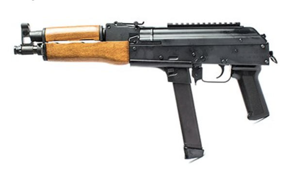 CENT ROMANIAN DRACO NAK9 9MM 11"BRL - for sale
