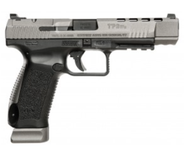 CENT TP9SFX 9MM 5.25" GREY 20RD - for sale
