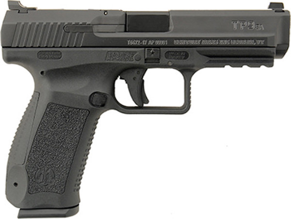 CENT TP9SA 9MM AUTO BLK WARREN SIGH - for sale