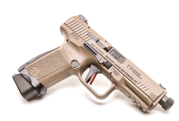 CENT TP9 9MM ELITE COMBAT TAN - for sale