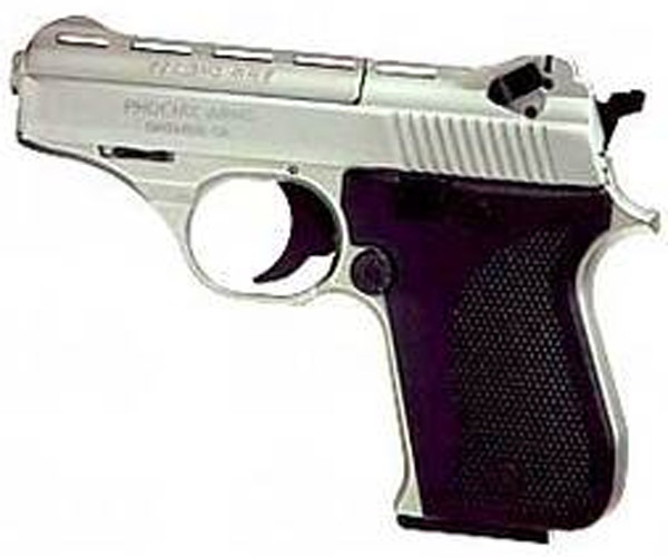 PHOENIX 22LR PISTOL 3" NICKEL - for sale