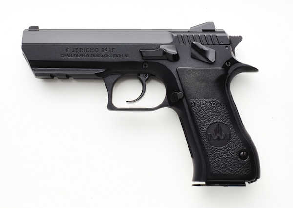 IWI JERICHO 941 9MM 4.4" 2-16RD BLK - for sale