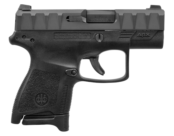 BER APX CARY 9MM 3.07" 2/6-1/8 BLK - for sale