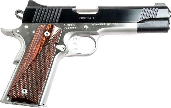 KIMBER 45ACP CUSTOM II 2-TONE - for sale