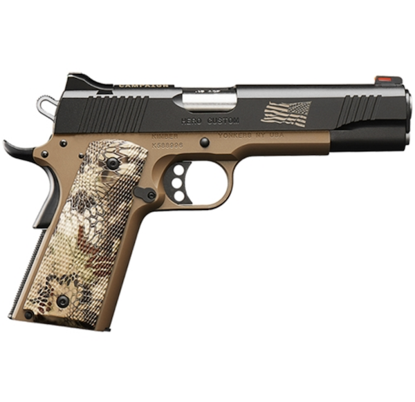 KIMBER 45ACP HERO CUSTOM II - for sale