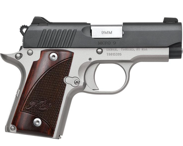 KIMBER 9MM MICRO 9 2-TONE - for sale