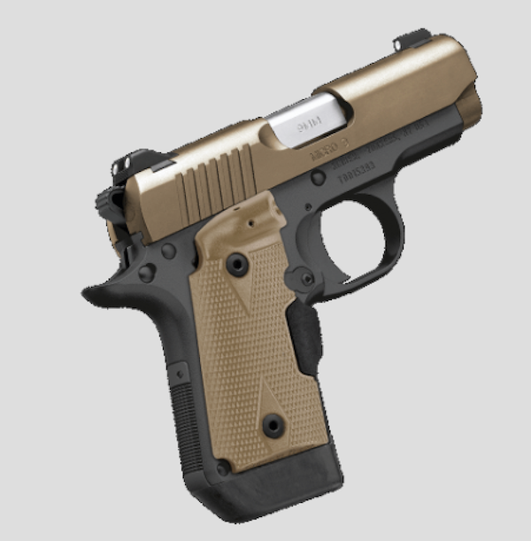 KIMBER 9MM MICRO DESERT TAN - for sale