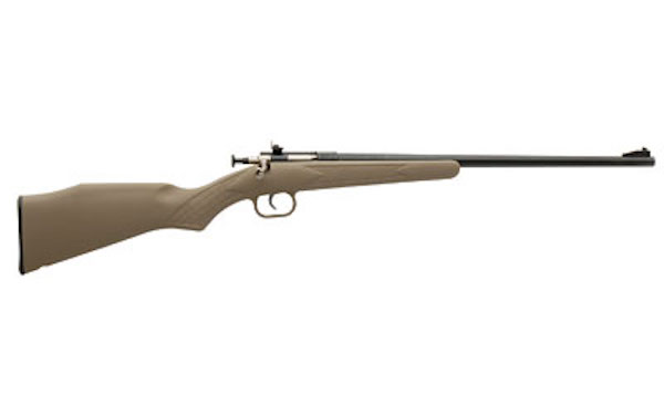 CRICKETT 22LR TAN SYN BL BRL - for sale
