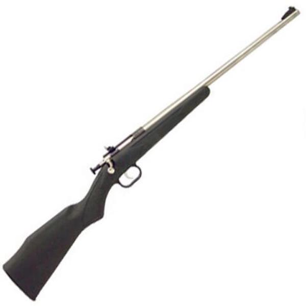CRICKETT 22LR BLK SYN SS BRL - for sale