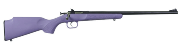 CRICKETT 22LR PURPLE SYN BL BRL - for sale
