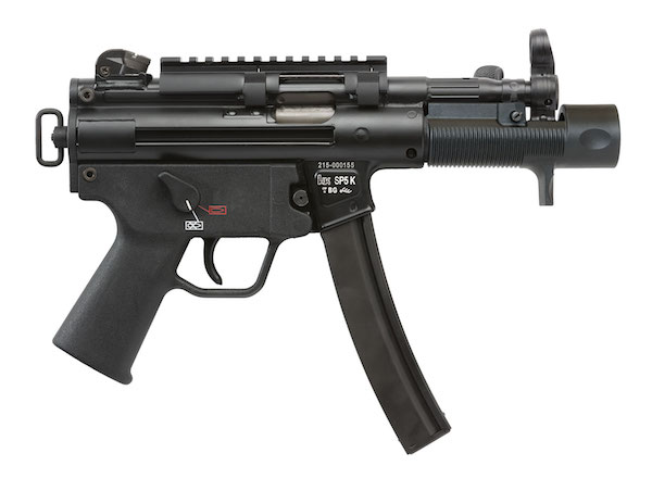 H&K SP5K SA SUB MACHINE 9MM 2/30RD - for sale