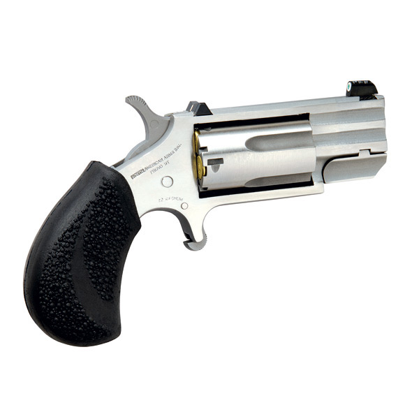 NAA 22MAG 1" PUG WHITE DOT XS PORTD - for sale