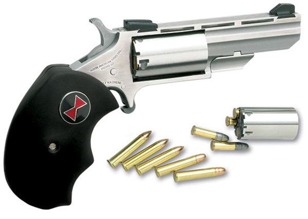NAA 22LR/22MAG 2" BLACK WIDOW - for sale