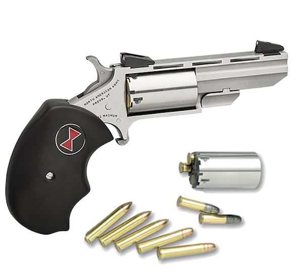 NAA 22LR 2" FS BLACK WIDOW - for sale