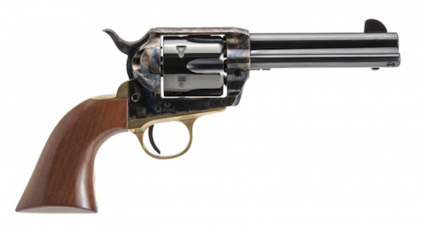 CIMARRON PISTOLERO 357 4.75" BLUE - for sale