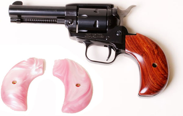 HER RR COMBO 22LR/MAG 3.5" PNK/PRL - for sale