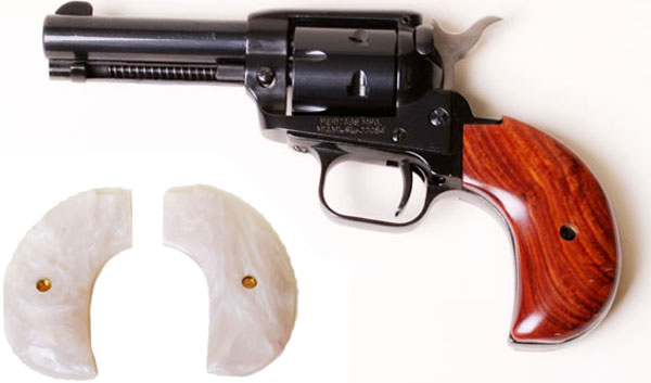 HER RR COMBO 22LR/MAG 3.5" WT/PRL B - for sale