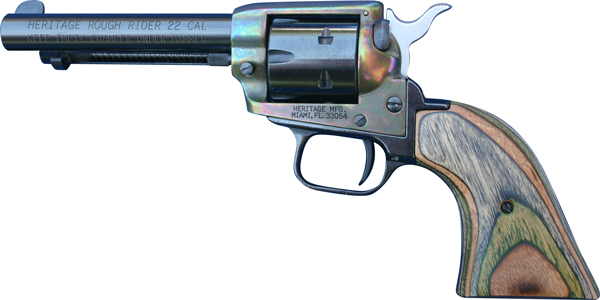 HER RR 22LR 4.75" CSHRD CAMO LAM GR - for sale
