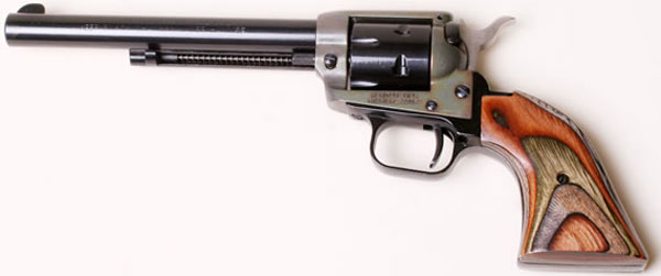 HER RR 22LR 6.5" CSHRD CAMO LAM GRN - for sale