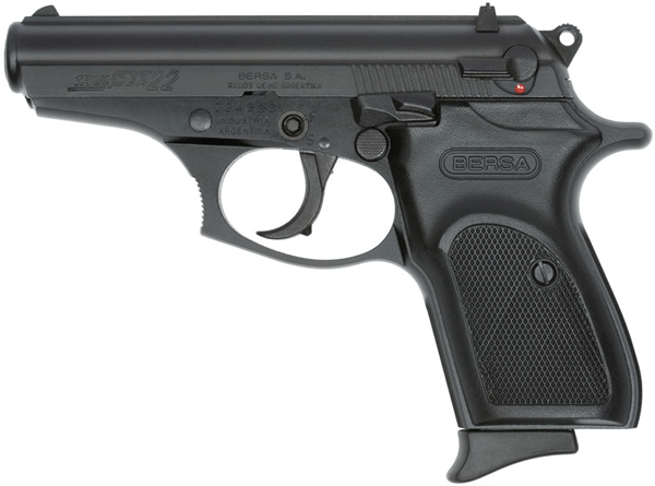BERSA THUNDR 22LR DA 10RD NICKEL - for sale