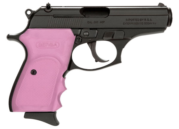 BERSA THUNDER 380 DA 8RD MAT/PNK GR - for sale