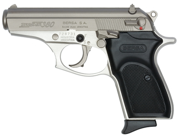 BERSA THUNDR 380 DA 8RD NICKEL - for sale