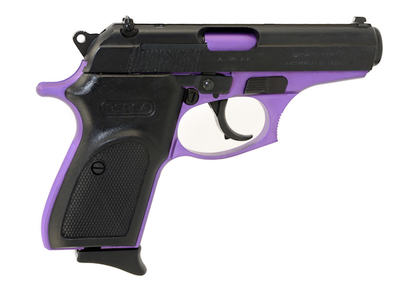 BERSA THUNDR 380 DA 8RD PURP/MATTE - for sale