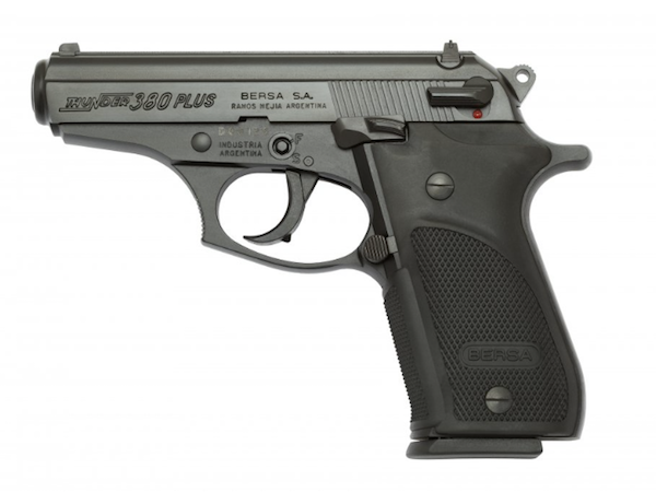 BERSA THUNDR 380 PLUS DA 15RD NICKL - for sale