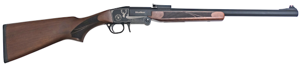 TRI STALKER 410G 20" BL/WOOD S-SHOT - for sale