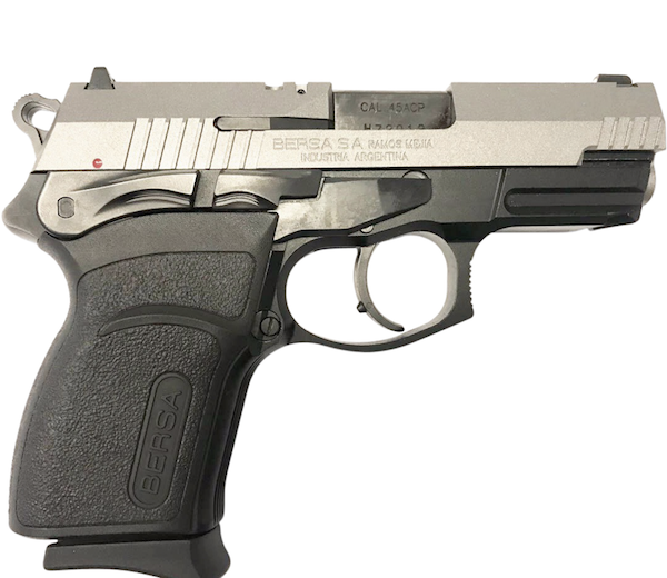 BERSA 45ACP CPT DA TPRC 7RD DUOTONE - for sale