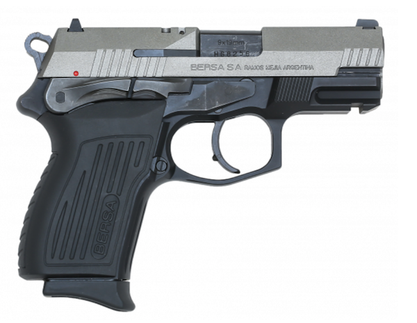 BERSA 9MM CPT DA TPRC 13RD DUOTONE - for sale